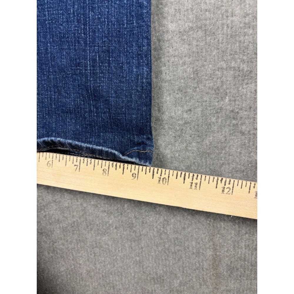 Levi's 524 Too Superlow Bootcut Jeans Size 17M Blue Low Rise Denim - Picture 10 of 10